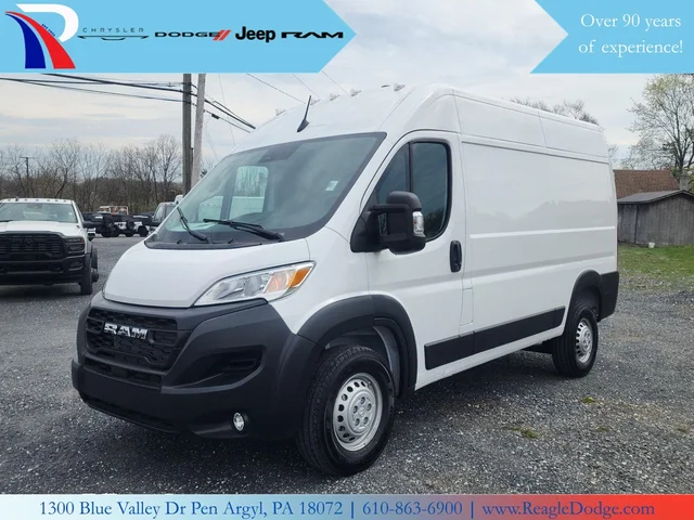 2026 RAM ProMaster 1500 Tradesman 136" WB High Roof's photo