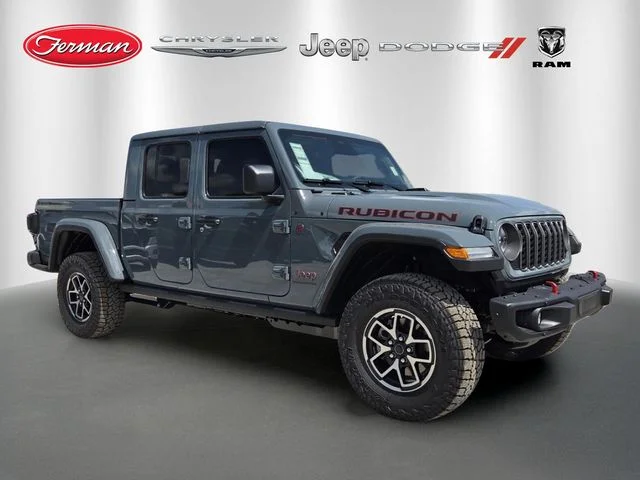 New 2026 Anvil Clear-Coat Exterior Paint Jeep Rubicon X image 1