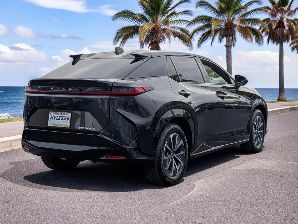Used 2024 Black Lexus 300e Premium image 5