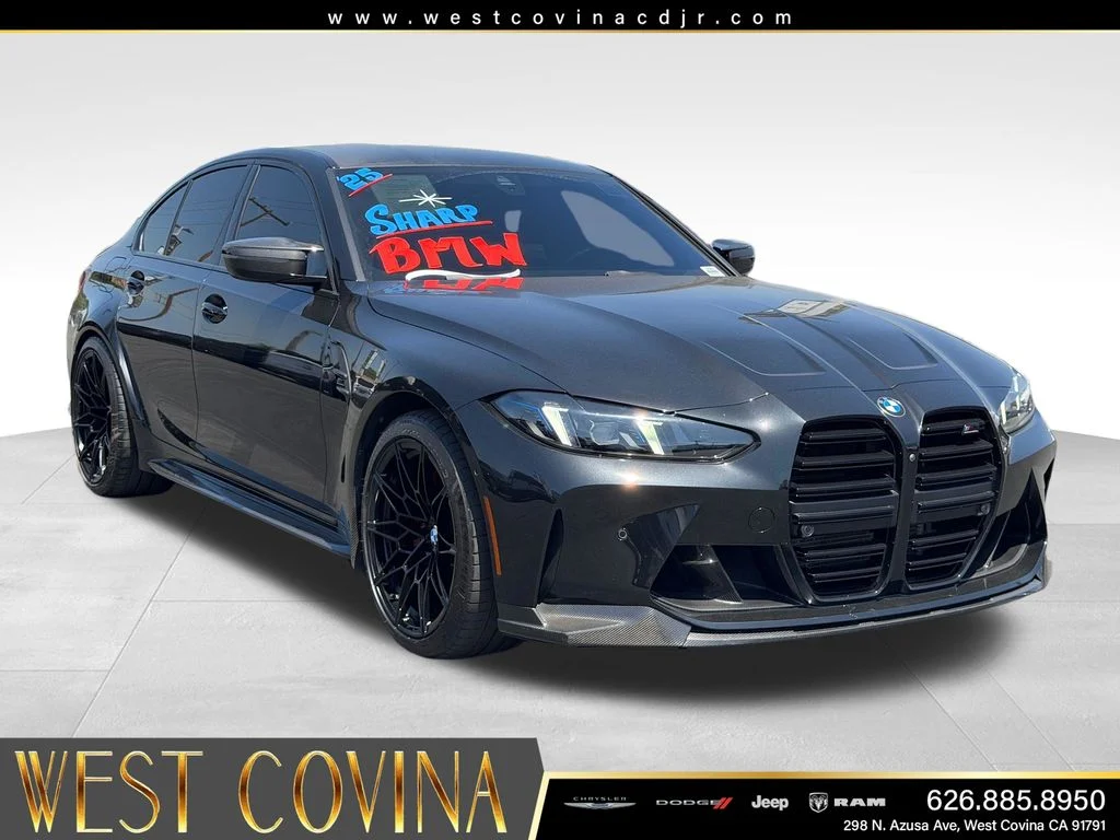 2025 BMW M3 M3 Competition xDrive Sedan's photo