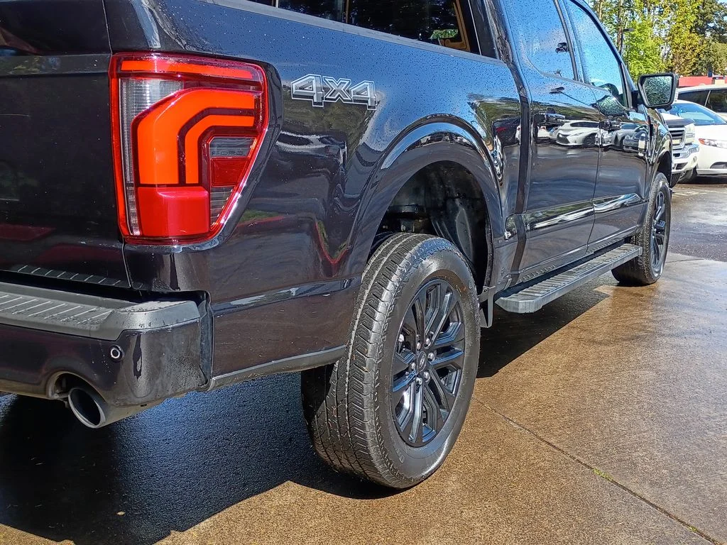 Used 2025 Black Ford Lariat image 4