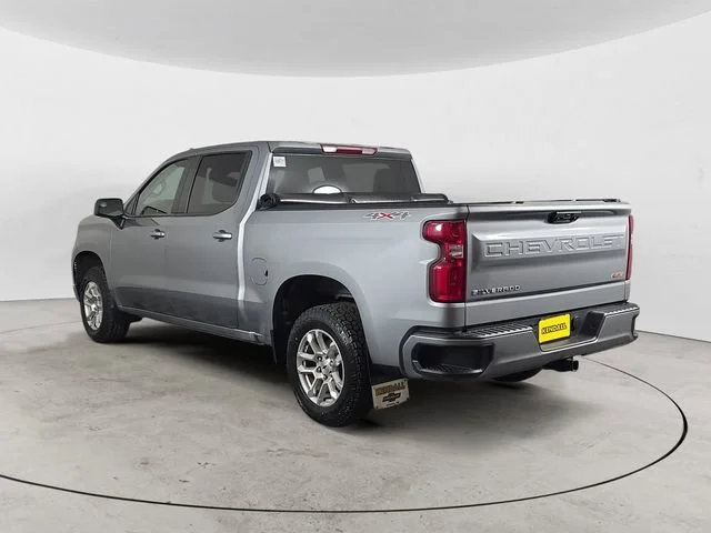 Used 2023 Sterling Gray Metallic Chevrolet RST image 3
