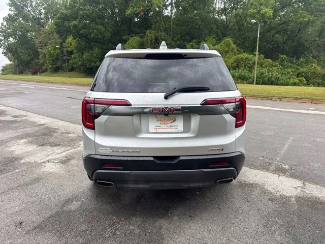 Used 2020 Silver GMC AT4 image 6