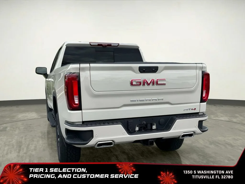 New 2026 Coastal Dune GMC AT4 image 8