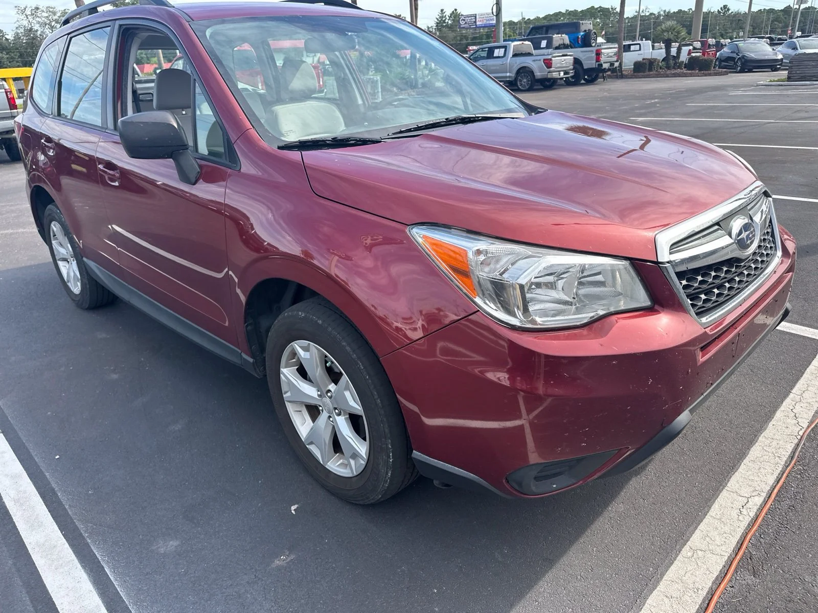 2016 Subaru Forester