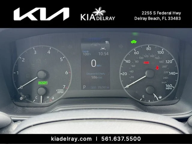 Used 2023 Gray Toyota LE image 29