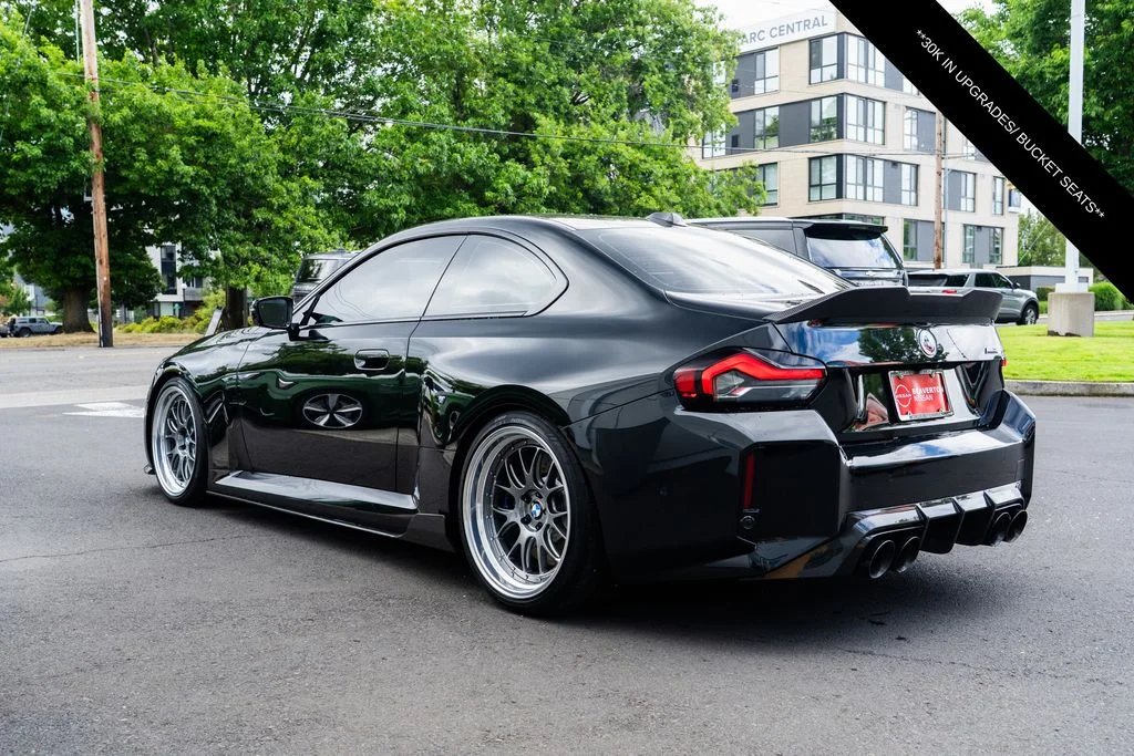 Used 2025 Black BMW Base image 4