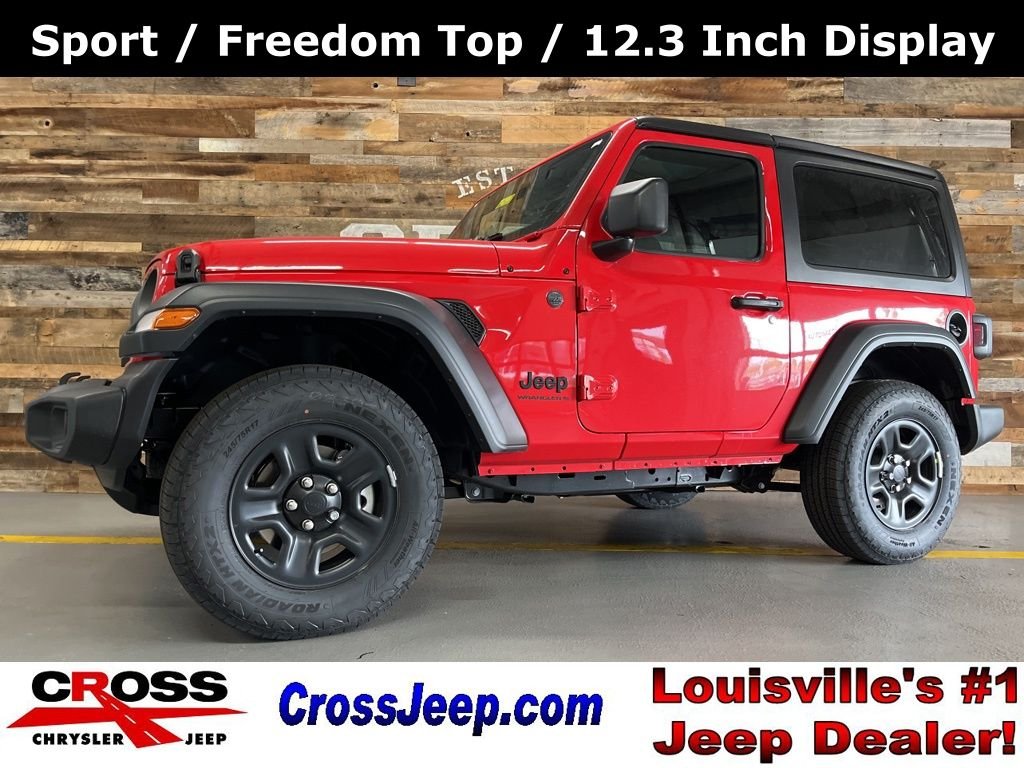 2026 Jeep Wrangler 2-Door