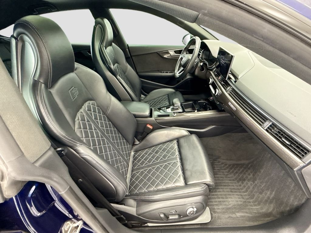 Used 2021 Blue Metallic Audi Premium Plus image 18