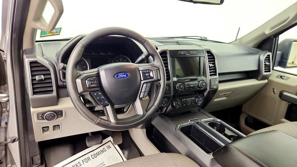Used 2020 Iconic Silver Metallic Ford XLT SuperCab 6.5