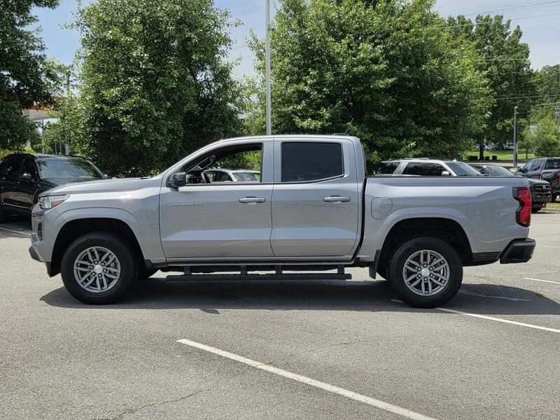 Used 2025 Chevrolet Colorado LT with VIN 1GCPSCEK2S1177506 for sale in Little Rock