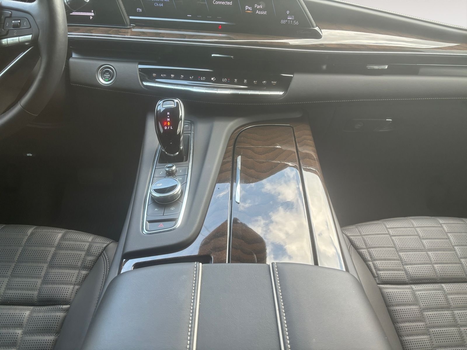Used 2024 Gray Cadillac Sport Platinum image 11