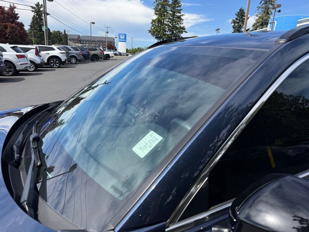 Used 2024 Canyon River Blue Metallic Honda Sport-L image 5