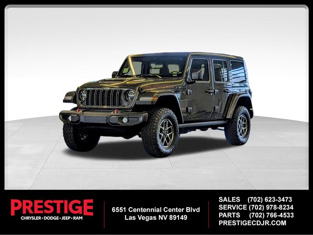 2026 Jeep Wrangler Rubicon