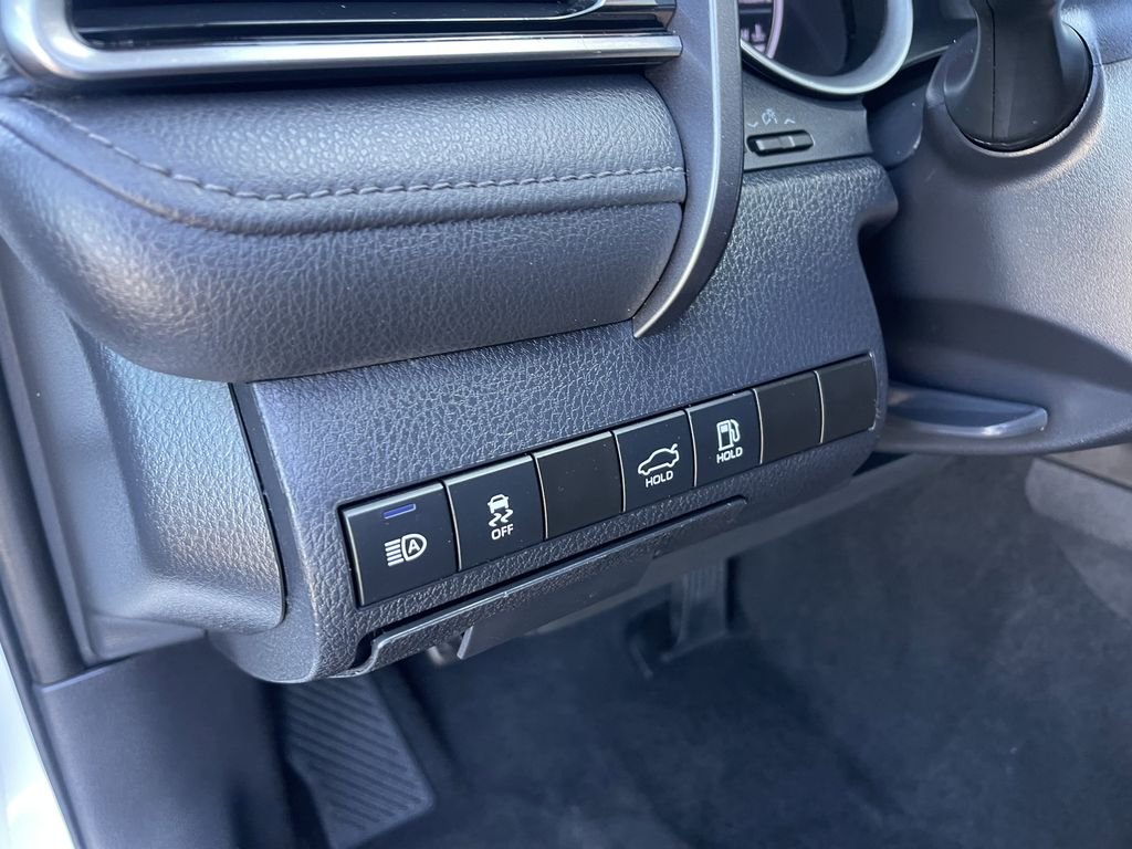 Used 2024 White Toyota LE image 14