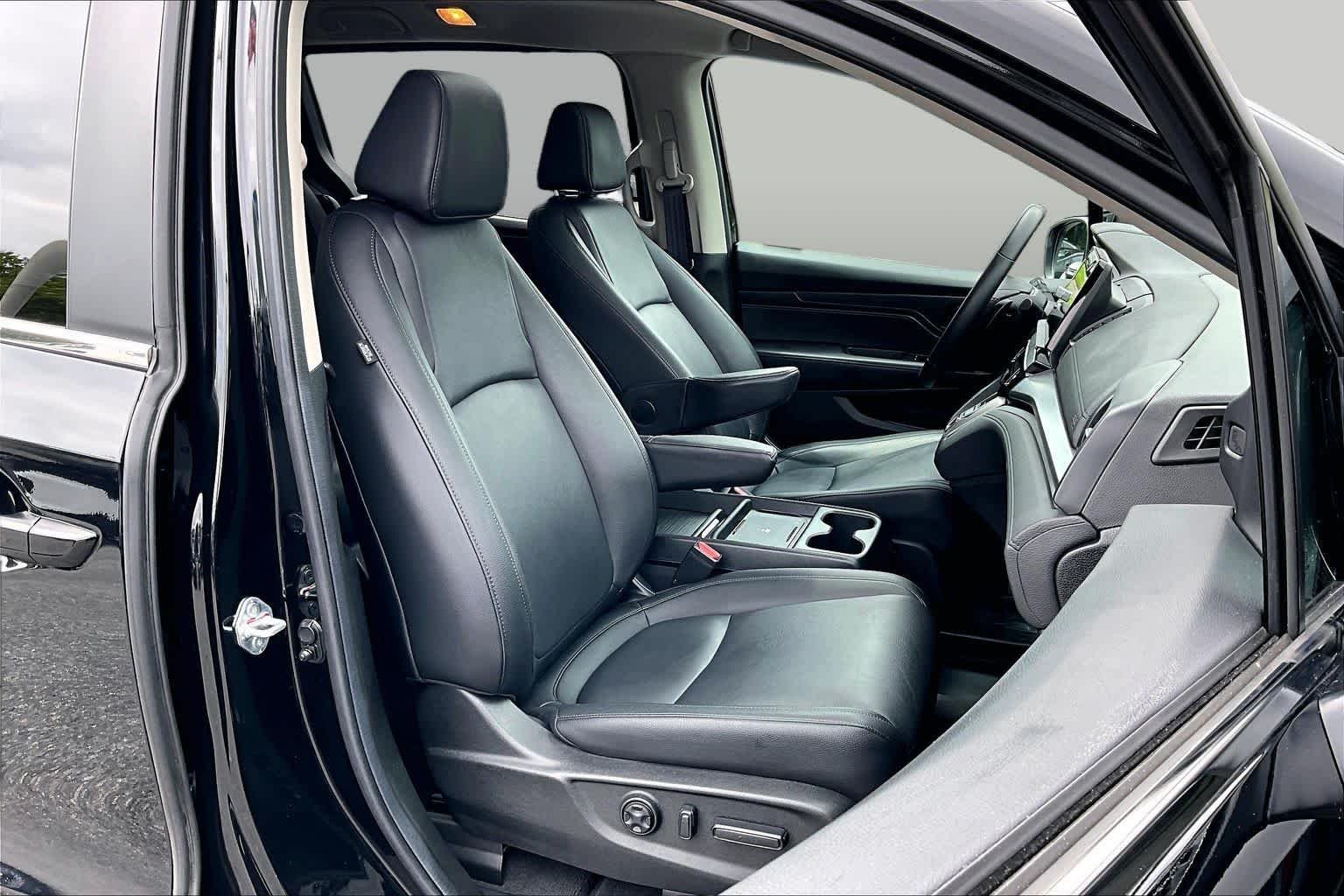 Used 2025 GRAY Honda EX-L image 9