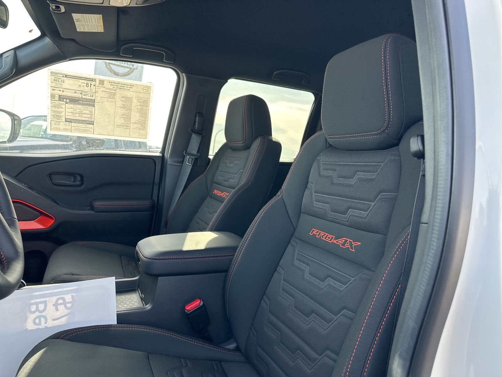 New 2026 White Nissan PRO-4X image 14