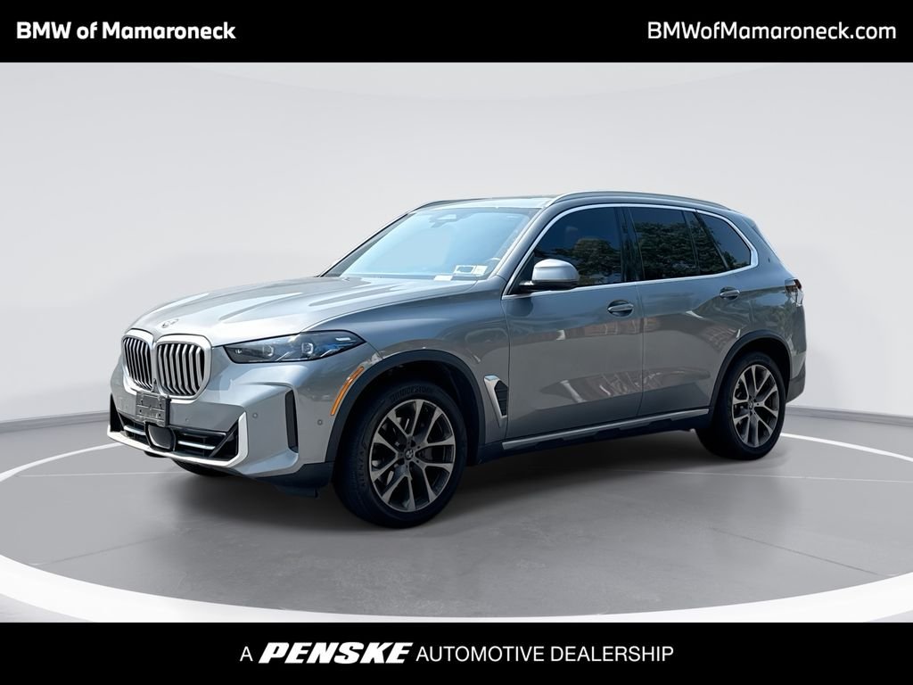 Used 2024 Gray Metallic BMW xDrive40i image 1