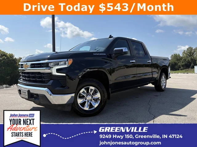 Pre-Owned 2023 Chevrolet Silverado 1500 LT Four Wheel Drive Crew Cab Pickup