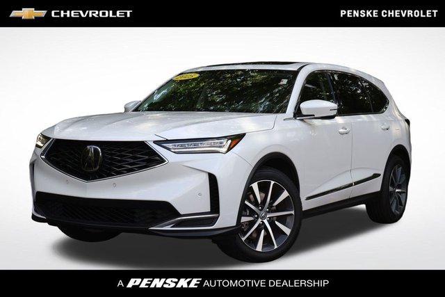 2025|Acura|MDX|Technology Package|4D Sport Utility