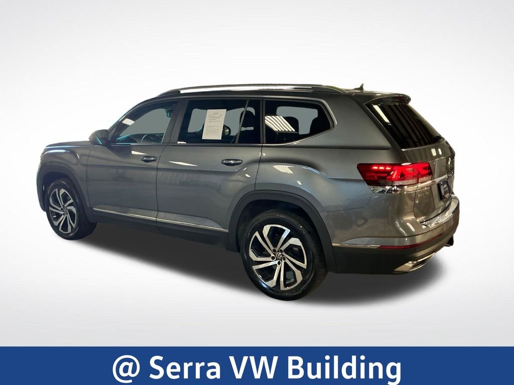 Certified Used 2023 Gray Volkswagen SEL image 3
