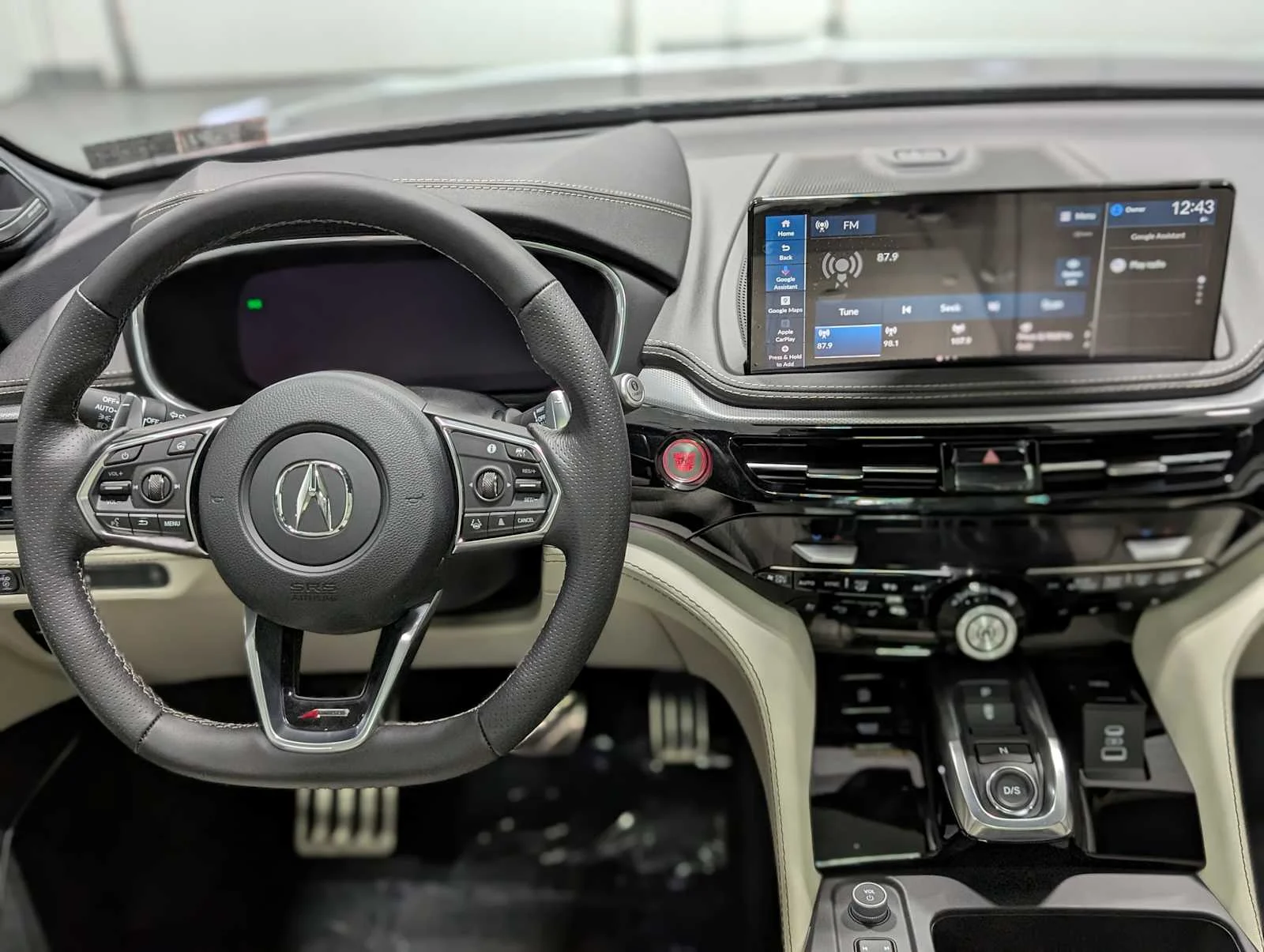 New 2026 Liquid Carbon Metallic Acura w/A-Spec Advance Package image 5