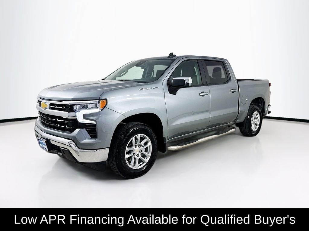 Used 2023 Sterling Gray Metallic Chevrolet LT image 3