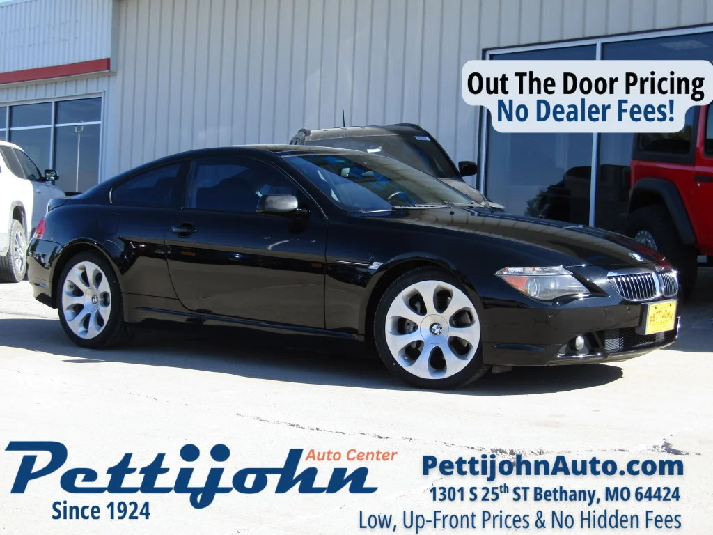 2007 BMW 6 Series