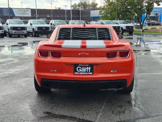 Used 2010 Inferno Orange Metallic Chevrolet 2SS image 4