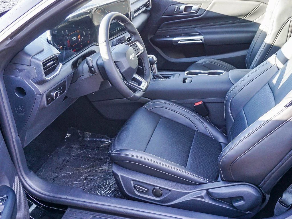 New 2026 Black Ford EcoBoost Premium image 18