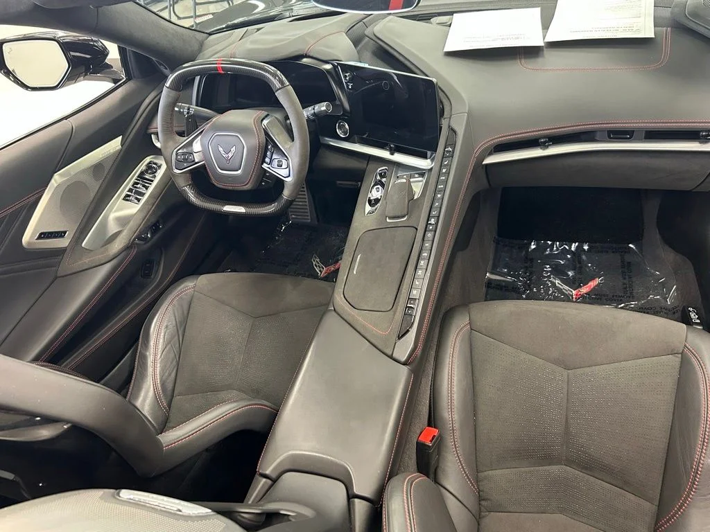 Certified Used 2023 Black Chevrolet Z06 image 33