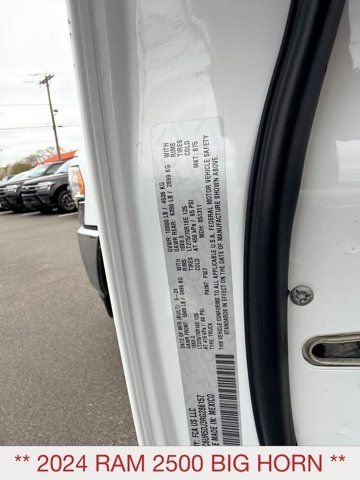 Certified Used 2024 White Ram Big Horn image 18