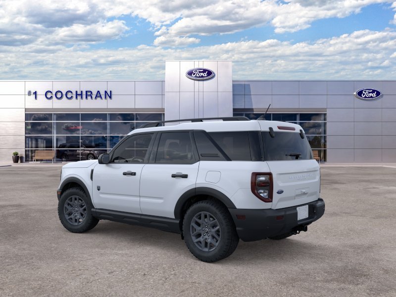New 2026 Space White Metallic Ford Big Bend image 4