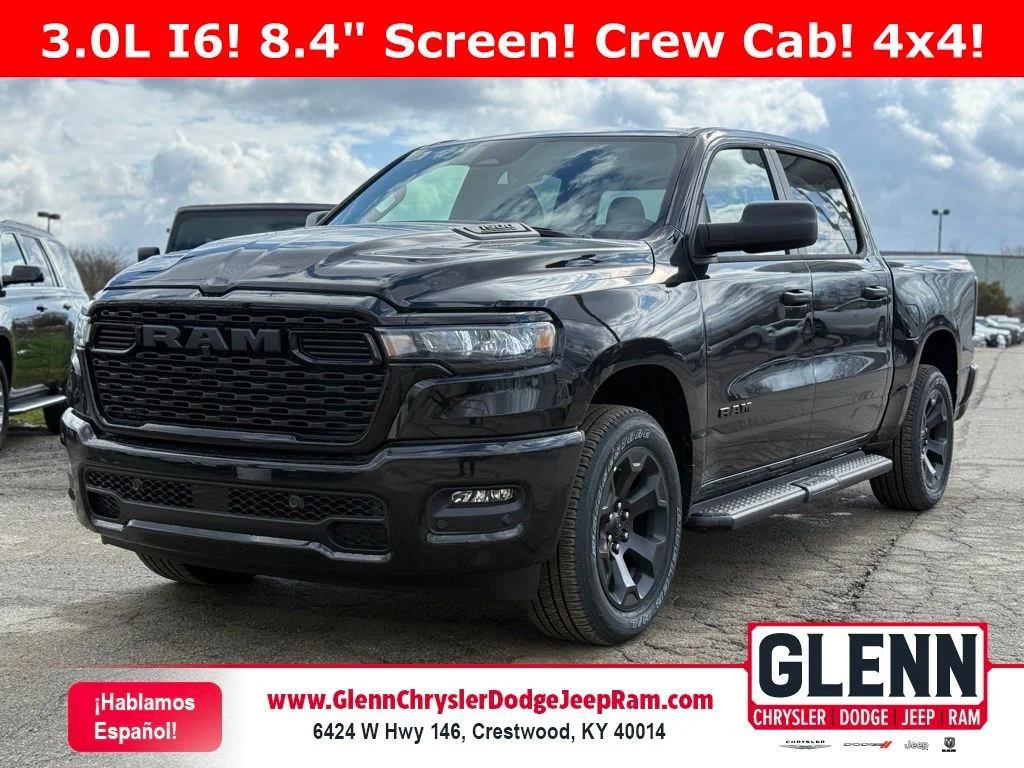 2026 RAM 1500 Express 4x4 Crew Cab 5'7's photo