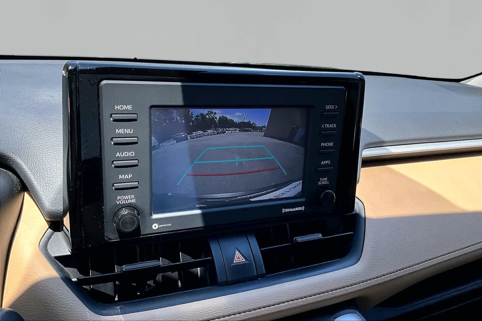 Used 2021 Midnight Black Metallic Toyota XLE image 26