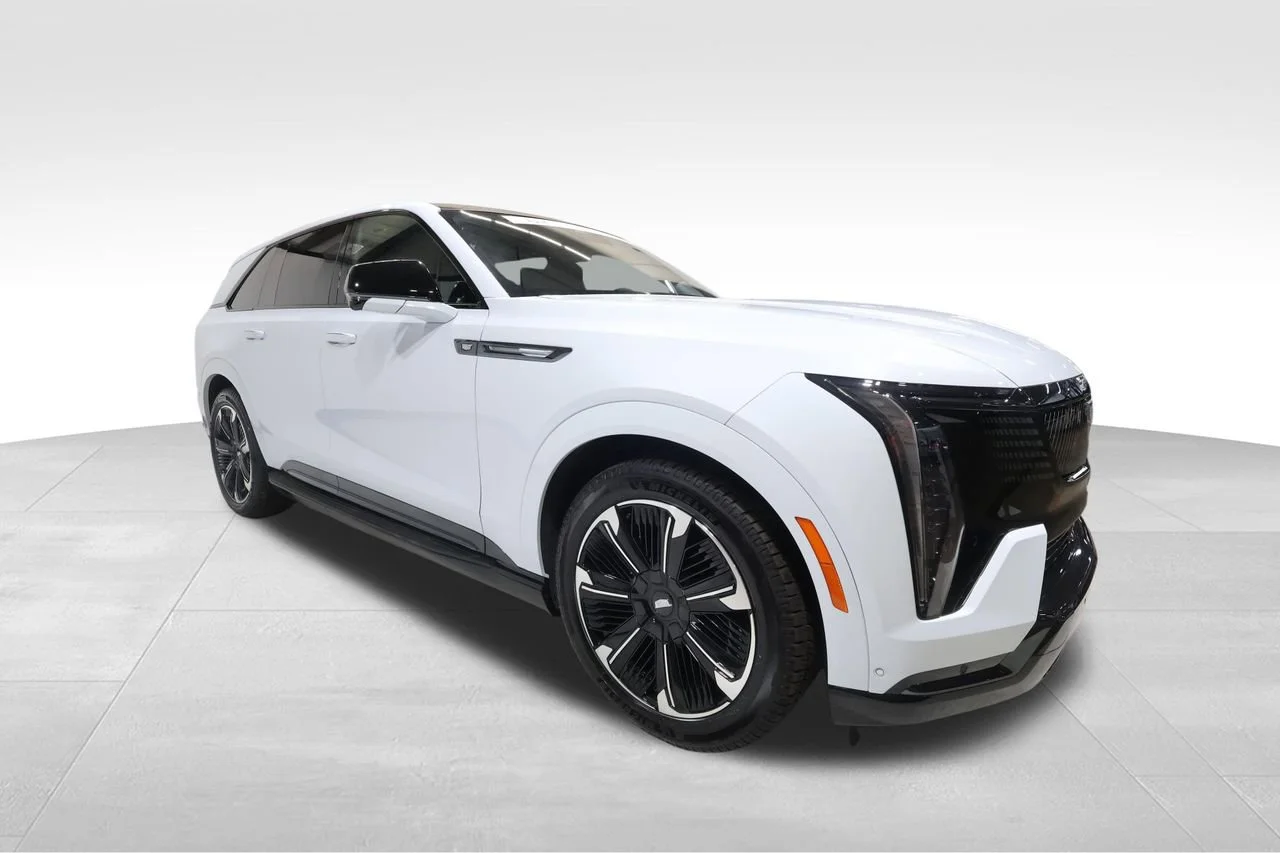 Certified Used 2026 Vibrant White Tricoat Cadillac Premium Sport image 6