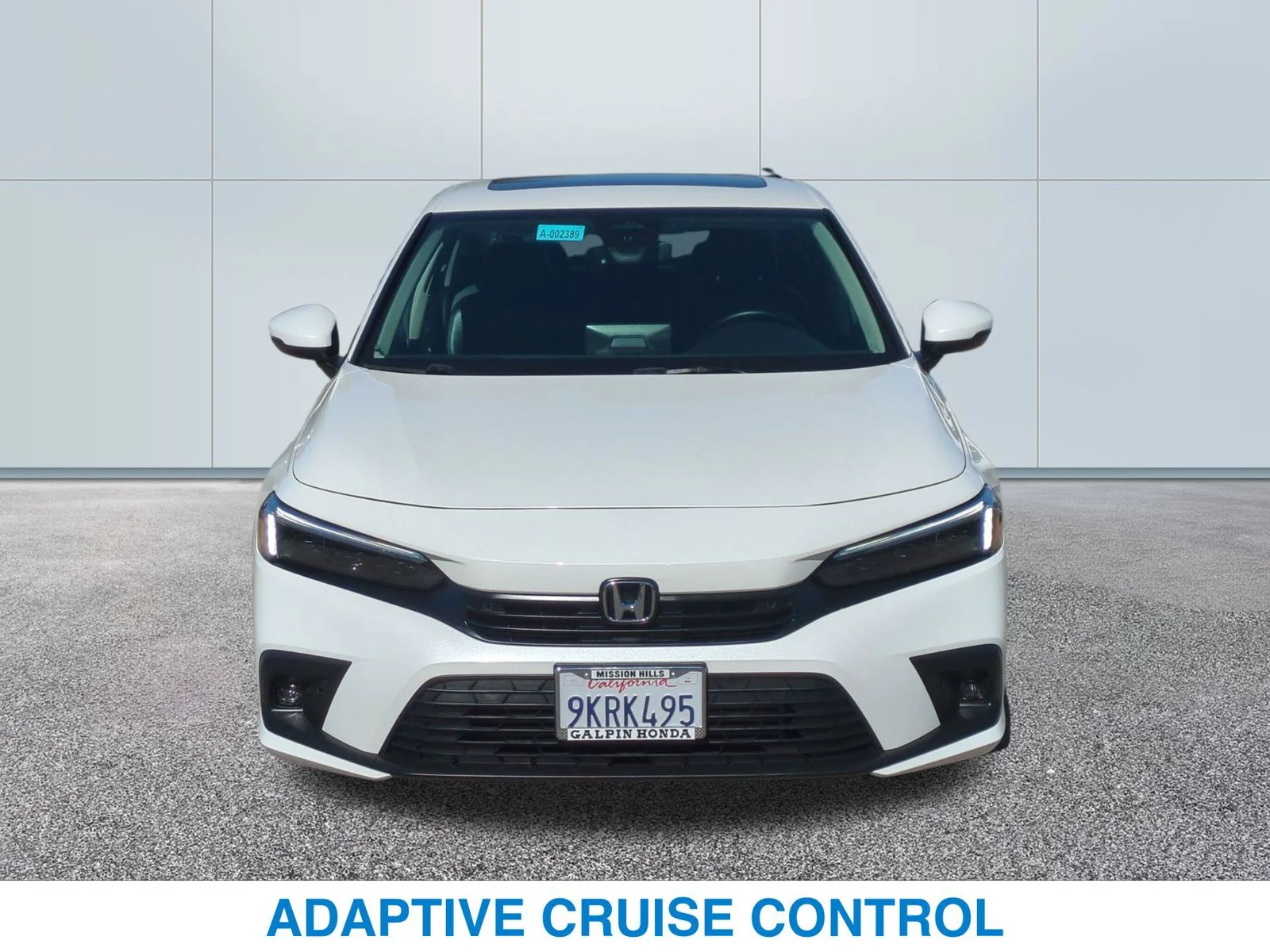 Certified Used 2024 White Honda Touring image 3