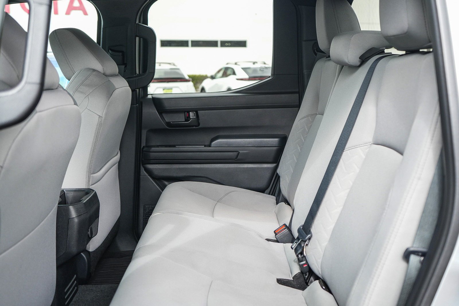 Used 2026 CELESTIAL SILVER TOYOTA TRUCK SR5 image 18