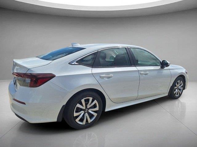 New 2026 Platinum White Pearl Honda LX image 5