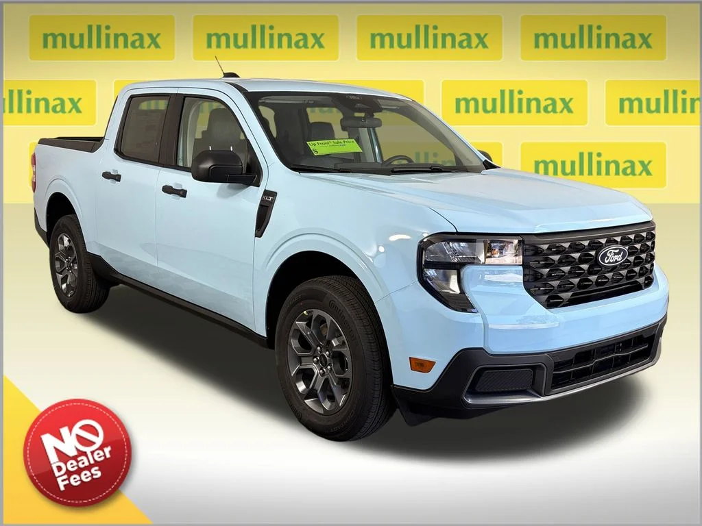 New 2026 Blue Ford XLT image 1