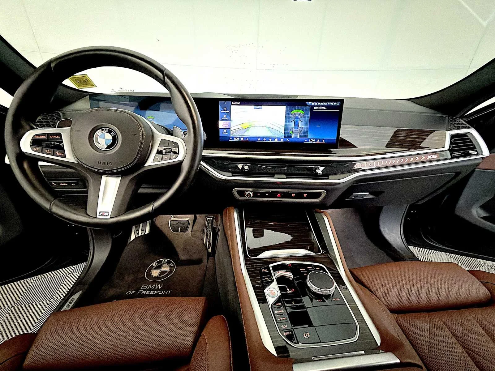 Certified Used 2024 Black Sapphire Metallic BMW xDrive40i image 15