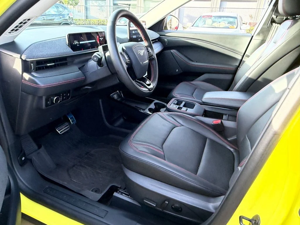 Certified Used 2025 Yellow Ford Premium image 12