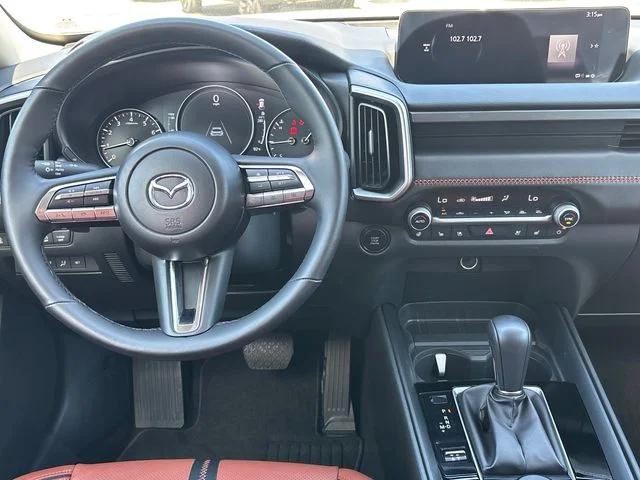 Certified Used 2025 Wind Chill Pearl Mazda 2.5 Turbo Premium Package image 28