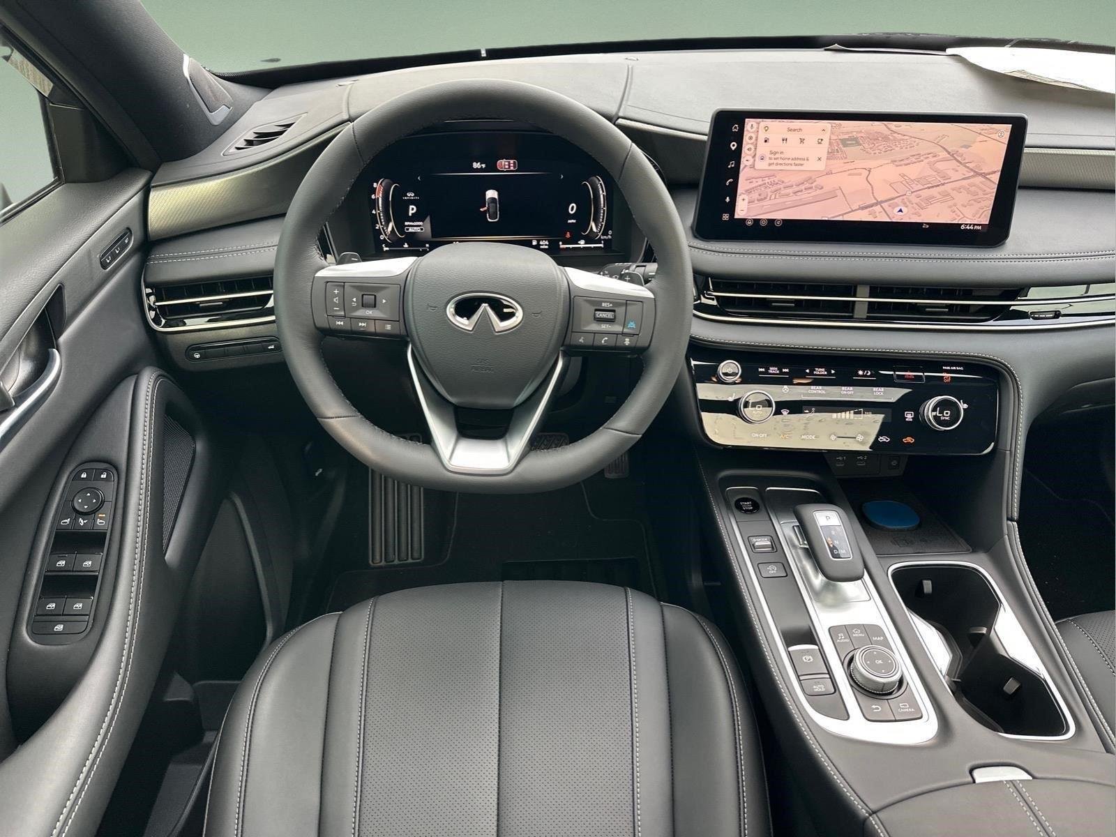New 2027 GRAPHITE SHADOW INFINITI Luxe AWD image 16