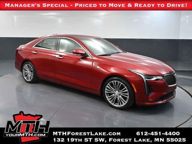 2021 Cadillac CT4 Premium Luxury