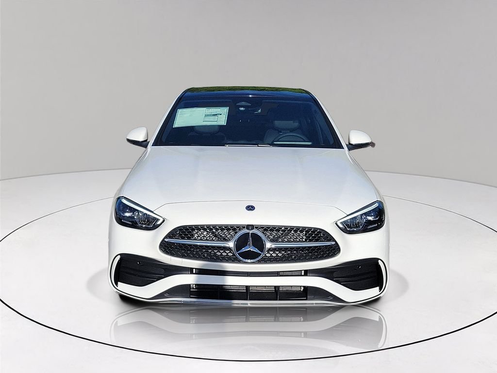 New 2026 Polar White Mercedes-Benz C 300 image 2