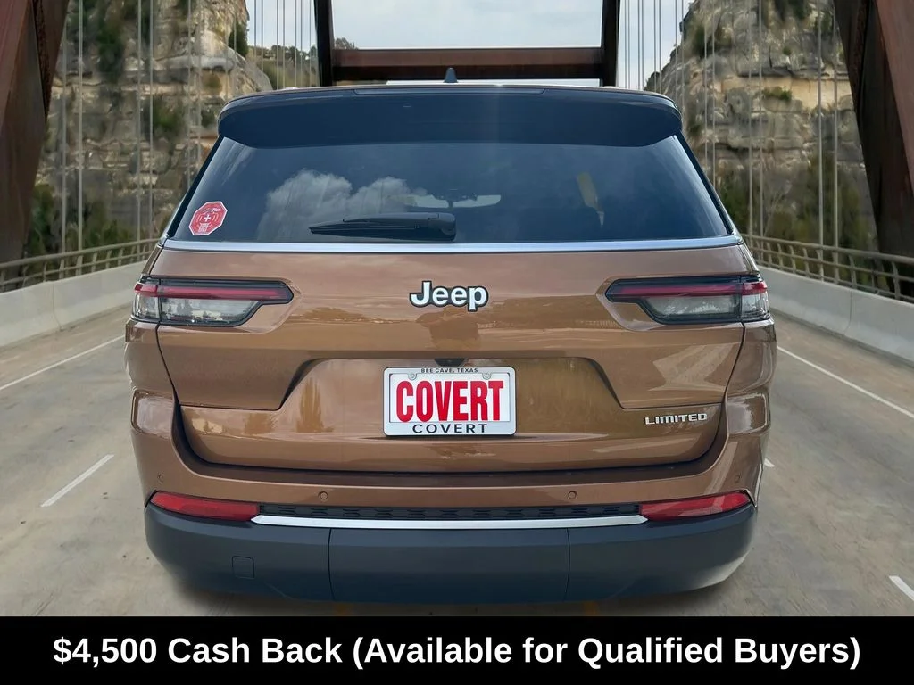 New 2026 Copper Shino Metallic Clear-Coat Exterior Paint Jeep Limited image 8