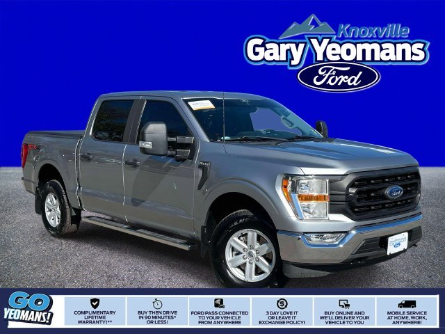 Certified Used 2021 Silver Ford XL image 1