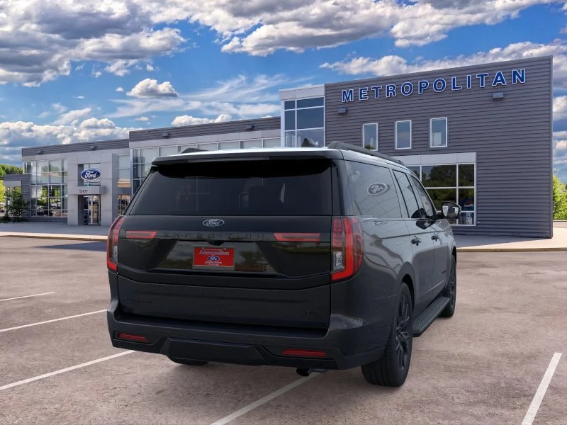 New 2026 Agate Black Metallic Ford MAX Platinum® image 8