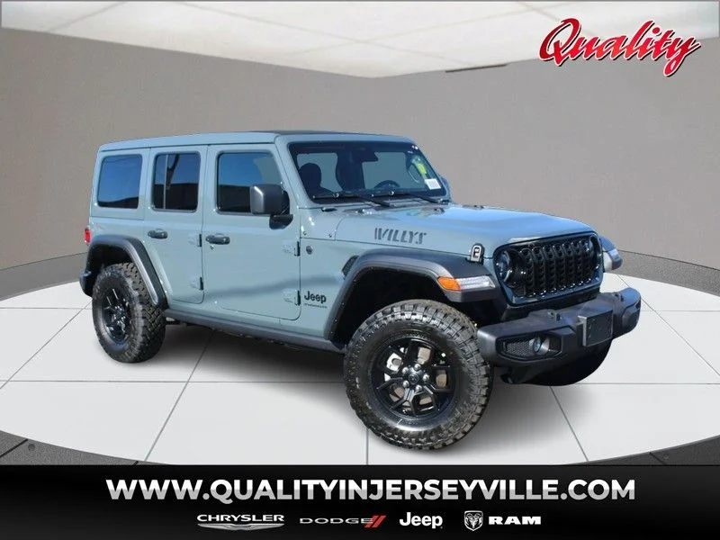2026 Jeep Wrangler Willys's photo